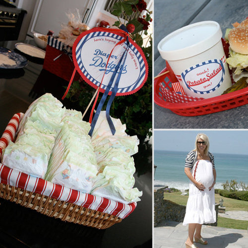 A Baseball-Themed Baby Shower For a Lil Slugger-to-Be A Baseball-Themed Baby Shower For a Lil Slugger-to-Be