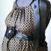 Gold Circles Delivery Gown ($68)