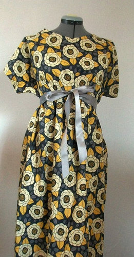 Granite Bloom Maternity Gown ($47) Granite Bloom Maternity Gown ($47)