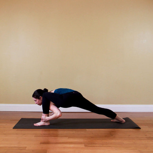 Burning Low Lunge Burning Low Lunge