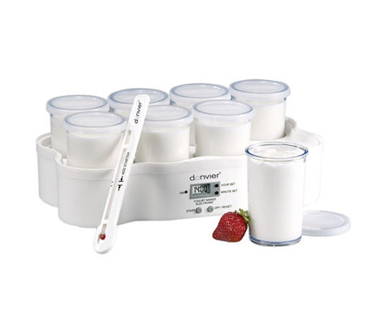 Cuisipro Donvier Electronic Yogurt Maker