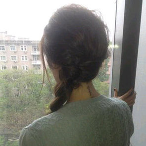 Victoria Beckham's Baggy Braid