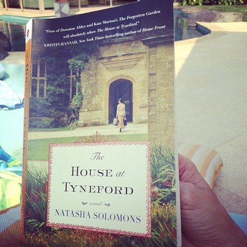 Kristamoatz got her "Downton Abbey-esque fix" with The House at Tyneford by Natasha Solomons.
Kristamoatz got her "Downton Abbey-esque fix" with The House at Tyneford by Natasha Solomons.