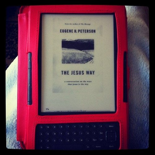 Teresajsharp shared what she was reading by the fire, "starting my day with coffee and kindle."
Teresajsharp shared what she was reading by the fire, "starting my day with coffee and kindle."