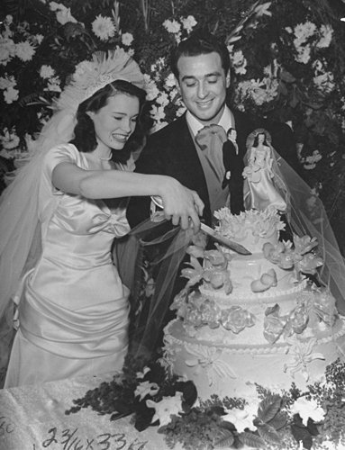 Pasquale di Cicco and Gloria Vanderbilt