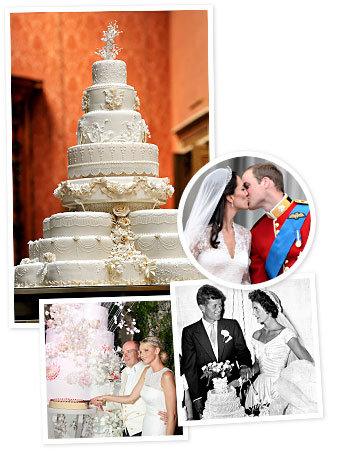 20 Celebrity Wedding Cakes We Loved (Including Kate’s!)