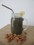 Supergreen Banana Cacao Smoothie