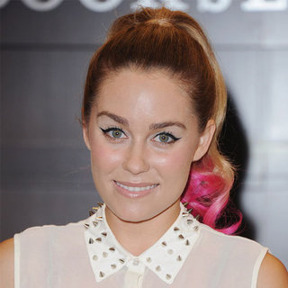 Lauren Conrad Dyes Her Hair Pink
