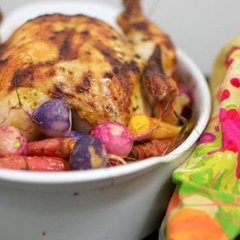 Roast Chicken With Spring Vegetables Recipe Roast Chicken With Spring Vegetables Recipe
