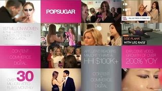 PopSugar Digital NewFront 