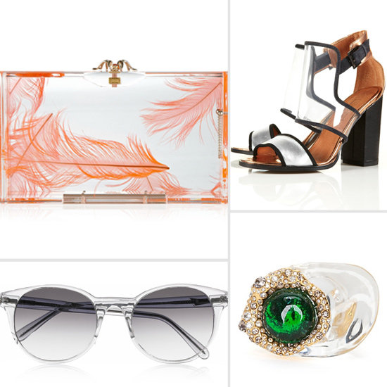 Clear and Perspex Accessories For Spring 2012