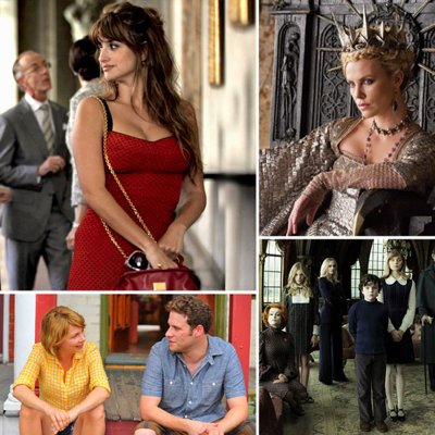 Best Silver Screen Style from New Movies To Rome With Love, Dark Shadows, Take This Waltz & More!