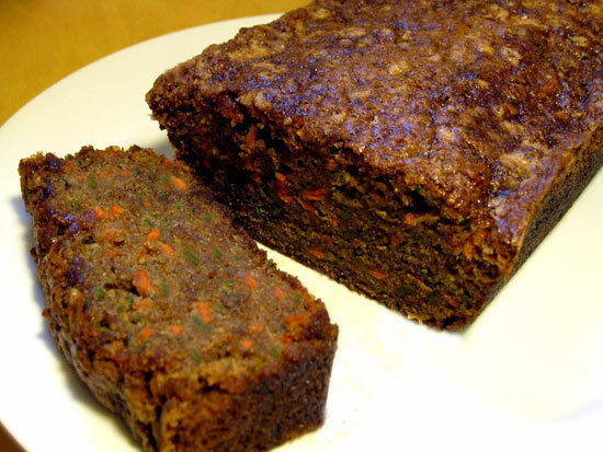 Carrot Zucchini Bread Carrot Zucchini Bread