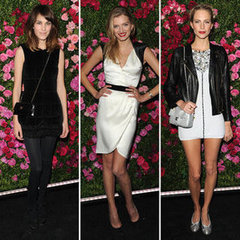 Alexa Chung, Lily Donaldson, Poppy Delevingne at Tribeca Chanel Dinner Alexa Chung, Lily Donaldson, Poppy Delevingne at Tribeca Chanel Dinner