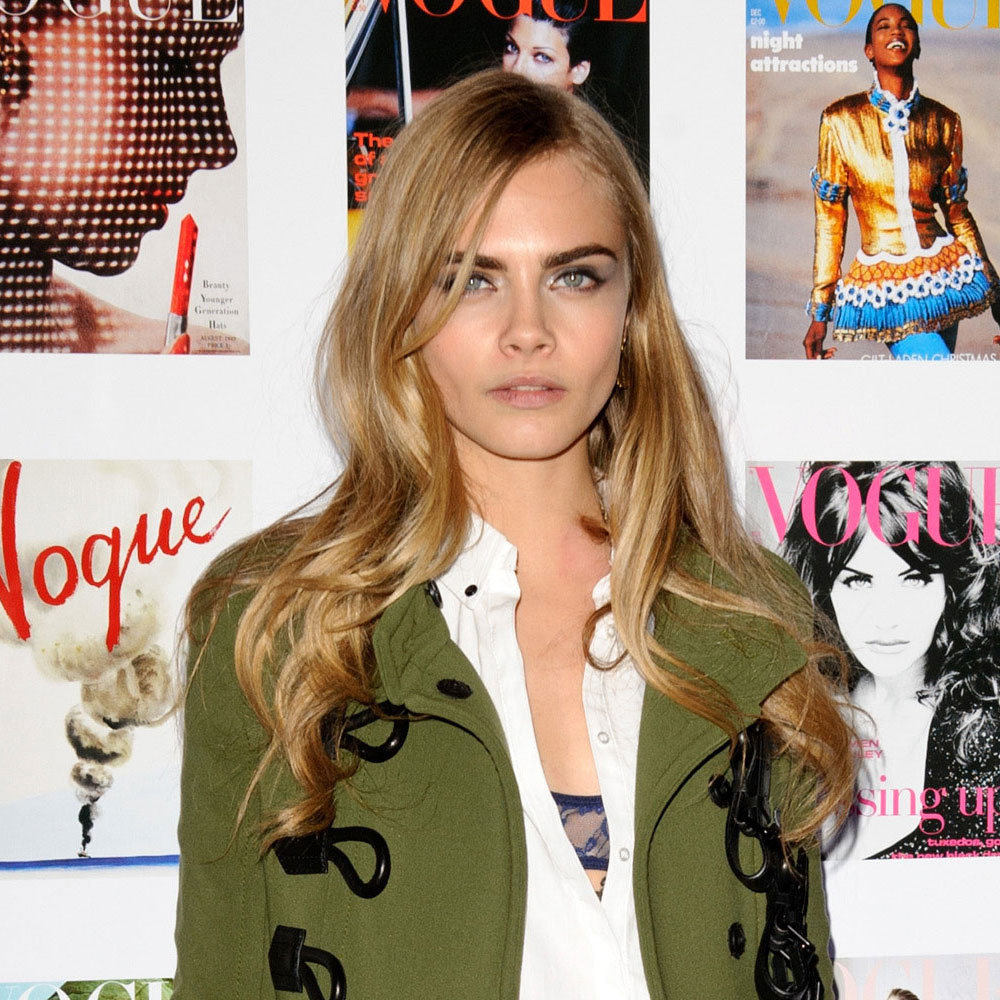 Day 1: Cara Delevingne Day 1: Cara Delevingne