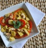 Mango Chicken with Cashews