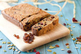 Fruit and Seed Snack Bread