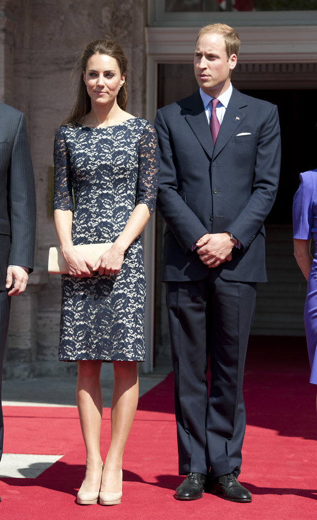 The Royal Couple in Quebec City The Royal Couple in Quebec City
