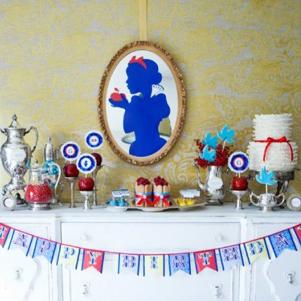 Snow White Birthday Party