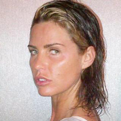Katie Price With Makeup and Extensions or Natural Look Poll