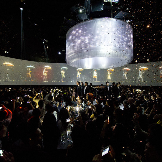 Burberry World Live For Taipei Store Opening