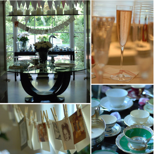 A High Tea Shower A High Tea Shower