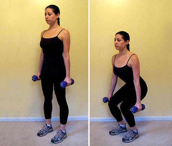 Dumbbell Squats