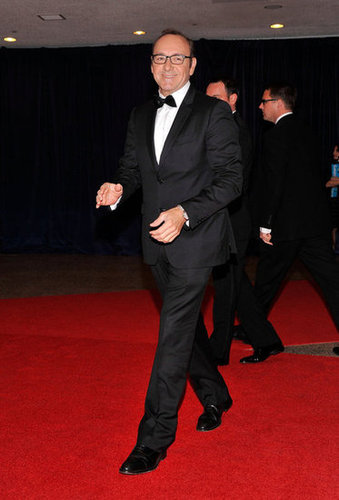 Kevin Spacey arrived at the White House Correspondant's Dinner.
Kevin Spacey arrived at the White House Correspondant's Dinner.
