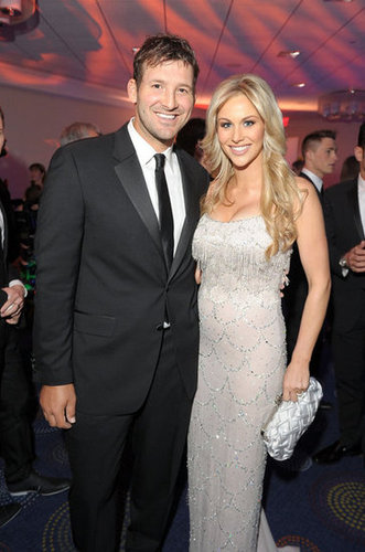 Tony Romo and Candice Crawford posed together at the White House Correspondant's Dinner.
Tony Romo and Candice Crawford posed together at the White House Correspondant's Dinner.