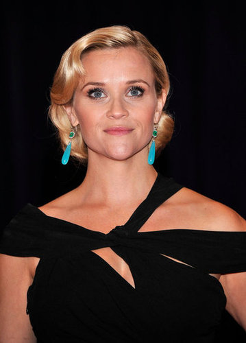 Reese Witherspoon was gorgeous in black at the White House Correspondant's Dinner.
Reese Witherspoon was gorgeous in black at the White House Correspondant's Dinner.