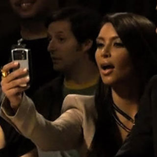 Kim Kardashian Makes A Cameo On 30 Rock With Jon Hamm And The Pair Make Up