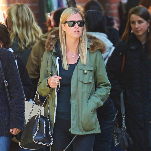 Celebs in Army Jackets and Anoraks
