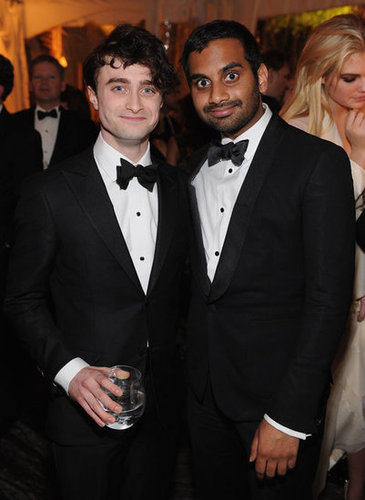 Daniel Radcliffe and Aziz Ansari both wore a tux to the White House Correspondant's Dinner.
Daniel Radcliffe and Aziz Ansari both wore a tux to the White House Correspondant's Dinner.