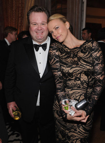 Eric Stonestreet and Charlize Theron got together for a photo.
Eric Stonestreet and Charlize Theron got together for a photo.
