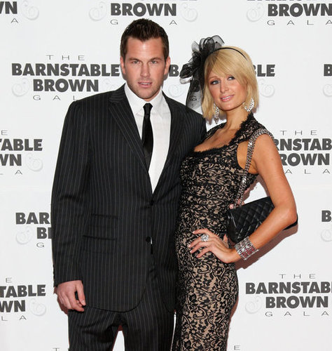 Paris Hilton and Doug Reinhardt celebrated the 2009 Derby at the Barnstable Brown Party.
Paris Hilton and Doug Reinhardt celebrated the 2009 Derby at the Barnstable Brown Party.