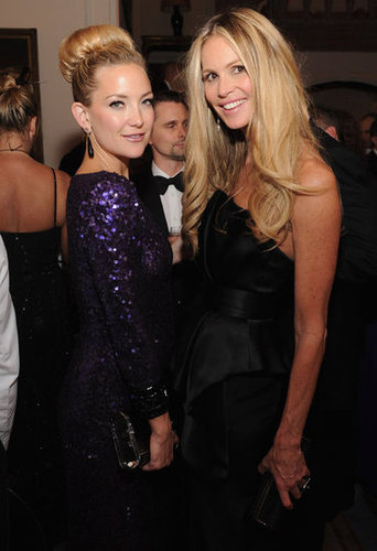 Elle Mcpherson and Kate Hudson posed together at the White House Correspondant's Dinner.
Elle Mcpherson and Kate Hudson posed together at the White House Correspondant's Dinner.