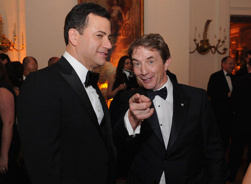 Martin Short joked around while hanging out with Jimmy Kimmel
Martin Short joked around while hanging out with Jimmy Kimmel
