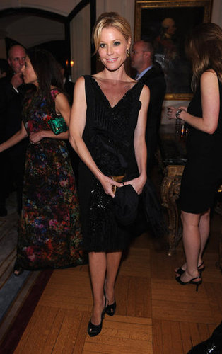 Julie Bowen wore an LBD to the event.
Julie Bowen wore an LBD to the event.