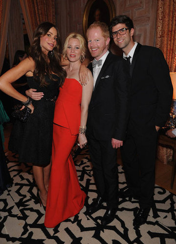 Sofia Vergara, Elizabeth Banks and Jesse Tyler Ferguson got together for a photo.
Sofia Vergara, Elizabeth Banks and Jesse Tyler Ferguson got together for a photo.