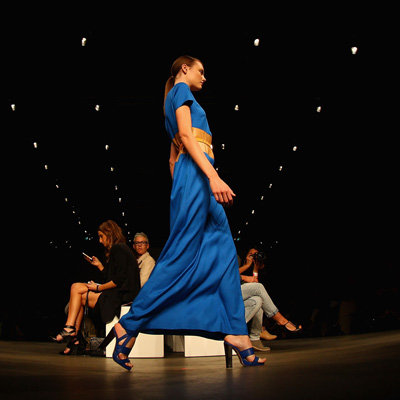 2012 Mercedes Benz Fashion Week Australia Gary Bigeni Review and Pictures