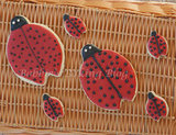 Special Ladybug Mother's Day Cookies