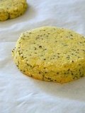 GF, Vegan Lemon Poppyseed Cookies
