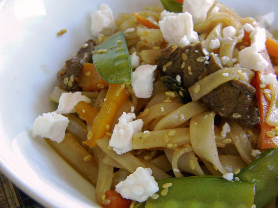 Thai Inspired Beef Stir Fry