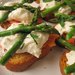 Asparagus Crostini