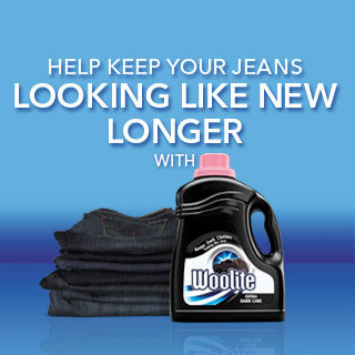 Those Favorite Jeans of Yours Are Due For a Much-Deserved Cleaning — With Woolite®