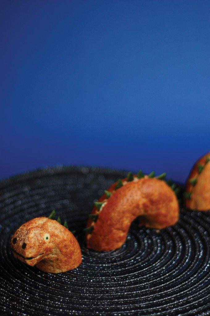 The Loch Ness Bagel Monster The Loch Ness Bagel Monster