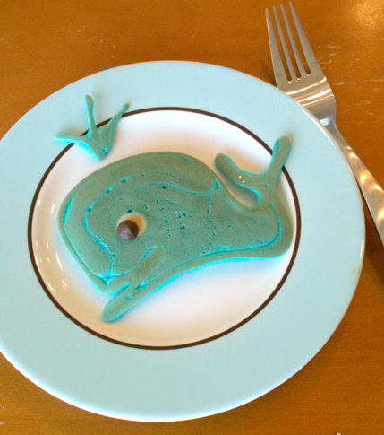 Whale of a Pancake Whale of a Pancake