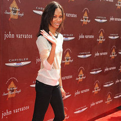 Zoe Saldana Talks About Having Plastic Surgery Zoe Saldana Talks About Having Plastic Surgery