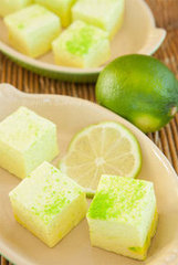 Oh My Guimaves, Key Lime Pie Marshmallows