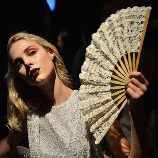 Jayson Brunsdon Spring Summer 2012 Backstage Beauty Report